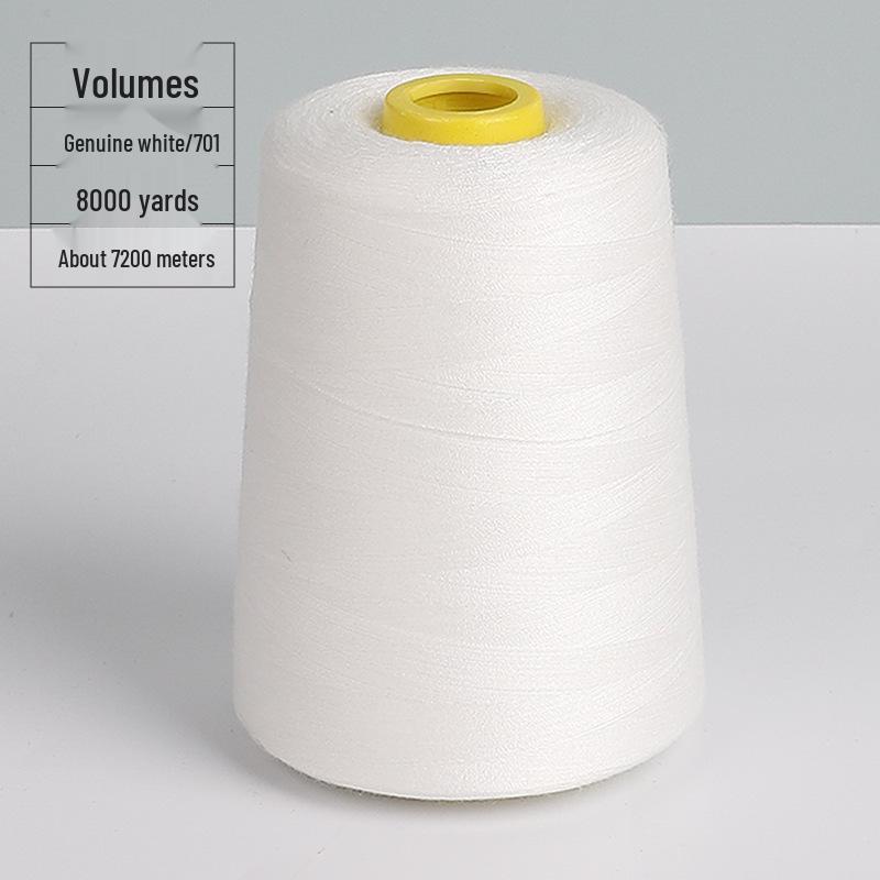 Pagoda 402 White Polyester Sewing Thread for Machine & Hand Sewing