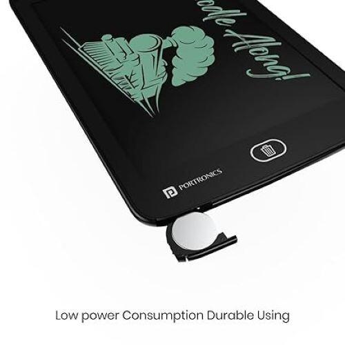 Portronics Portable RuffPad E-Writer 21.59Cm 8.5-in LCD via app on your Mobile JL166902136206