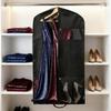 Garment Bag Black Zippered Closet Storage Clothes Cover Garment Storage Bag With Zipper For Gowns Clothing Outfit Clothes Dress
