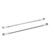 Adjustable Steering Tie Rod Kit with End High Hardness Steel Alloy For Racing Go Kart Fun Cart ATV Quad