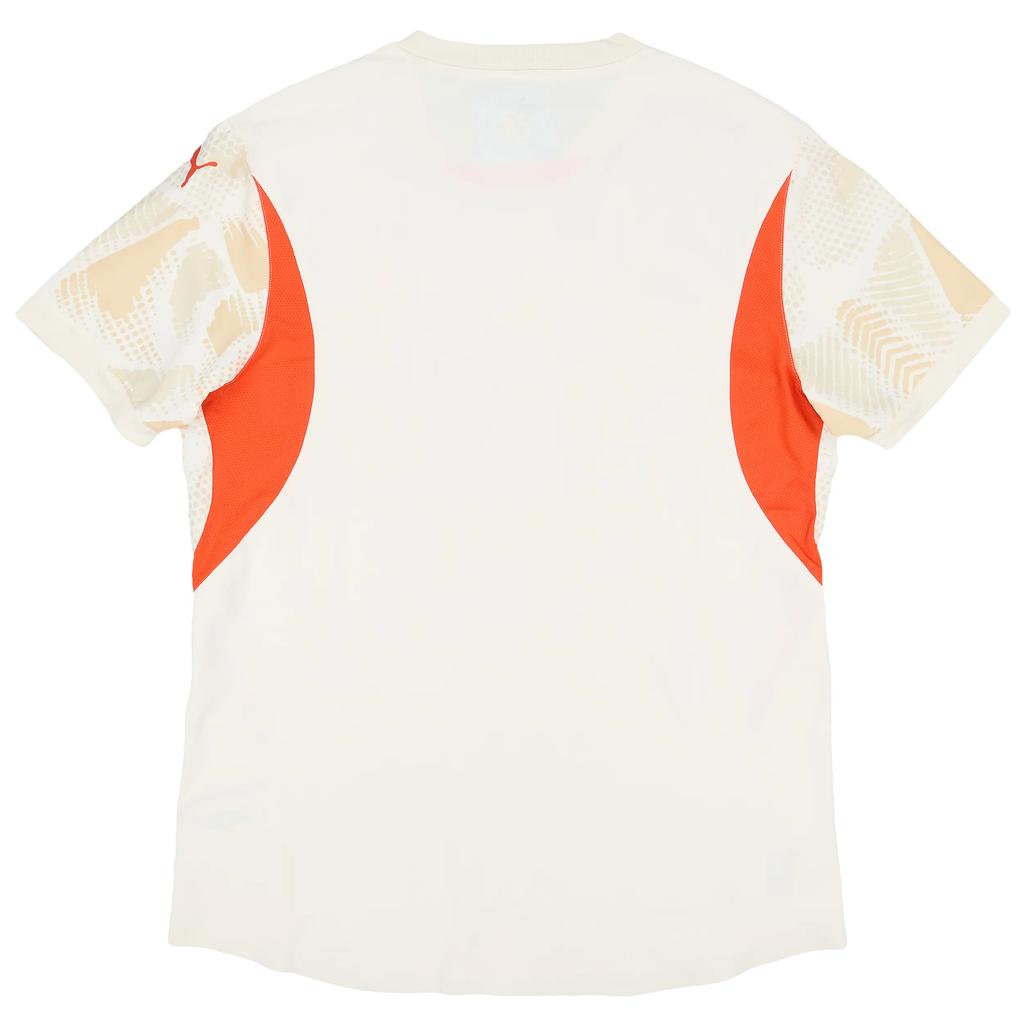 Puma Manchester City Ultraweave 2024-25 Season Player Version V-Neck Pullover Short Sleeve Football Shirt Unisex tops 775103-38