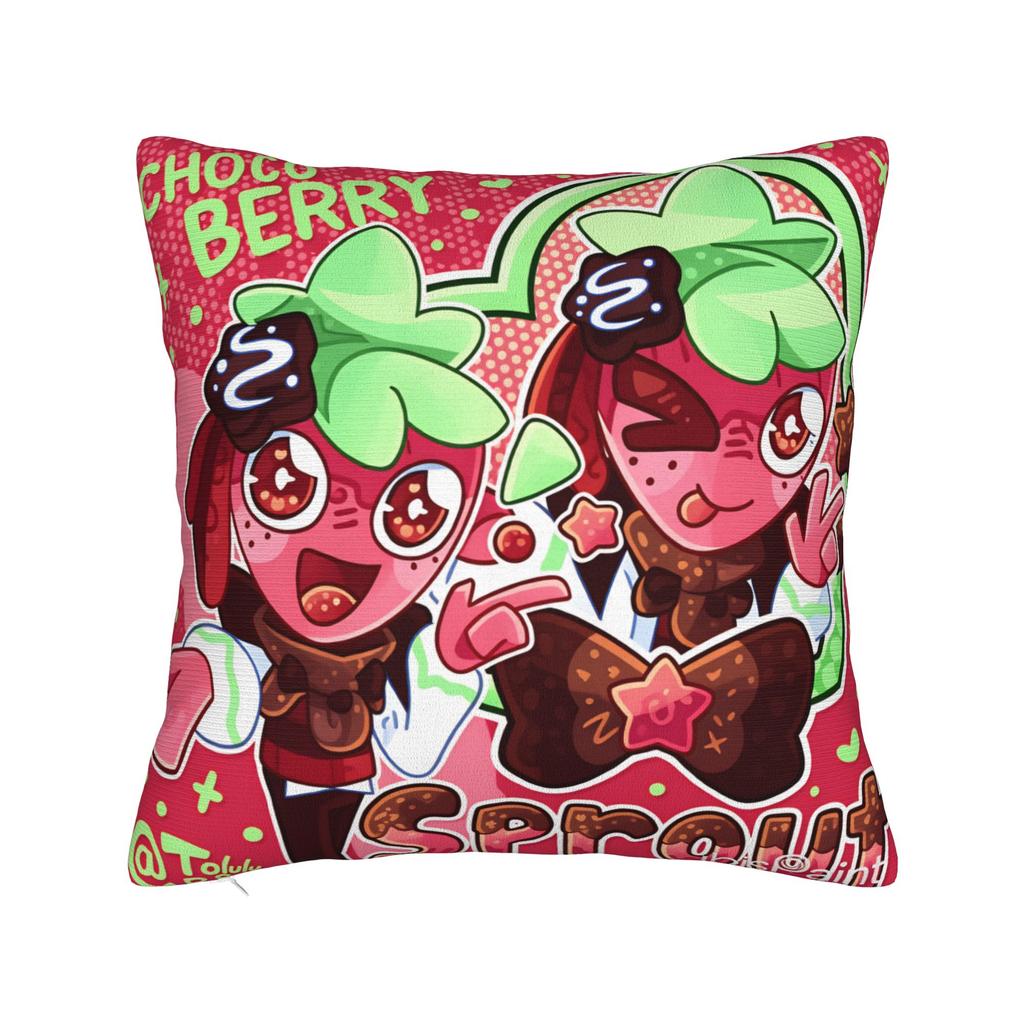 Game D-Dandys World Pillow Case Custom Pillow Cover Fashion Pillowcases For Sofa Home Decoration