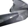 1Pcs Fairing Extension Guard For Pcx160 Accessories Carbon Fiber Motorcycle Body Modification Front Motorbike Decorative Cover