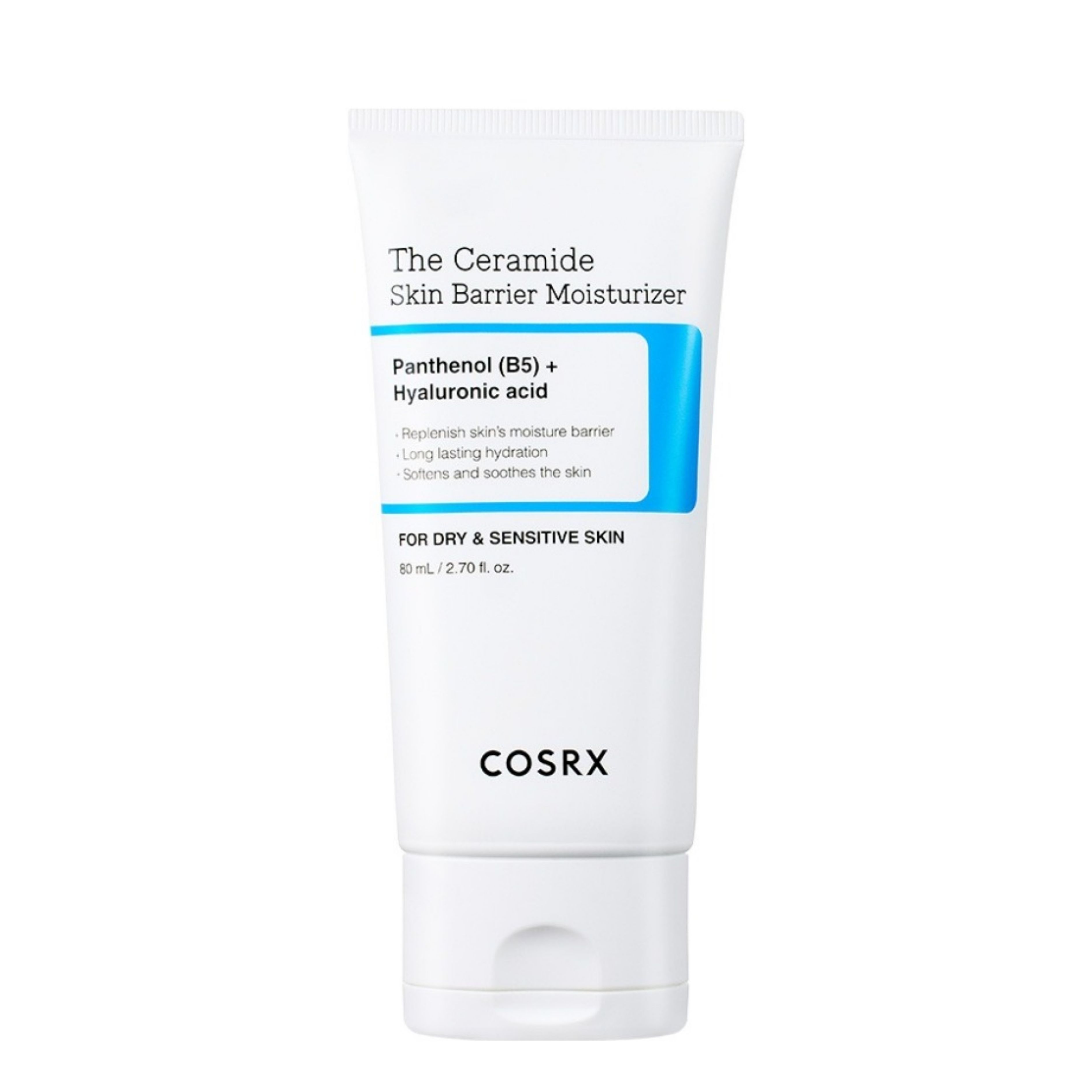 COSRX The Ceramide Skin Barrier Moisturizer Cream Hydrating Face Cream 80ml