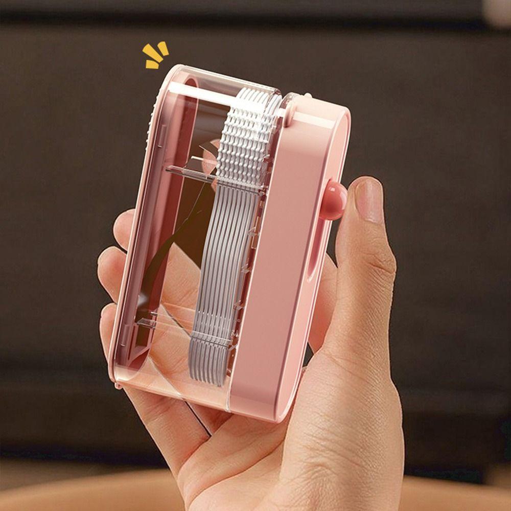 Press-on Floss Stick Storage Box Creative Floss Dispenser Easy To Use Mini Teeth Stick Case Hotel
