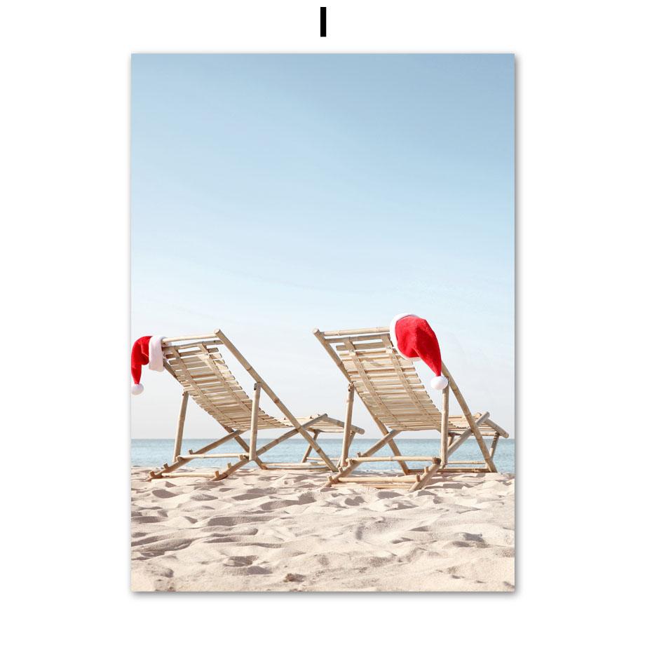 Coastline Beach Chair Lighthouse Whale Tail Posters And Prints Canvas Painting Nordic Wall Art Pictures Living Room Home Decor
