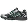 Asics GEL Nimbus 10.1 Casual City Commute Running Shoes Unisex Black Silver Green Sneakers 1203A543-022