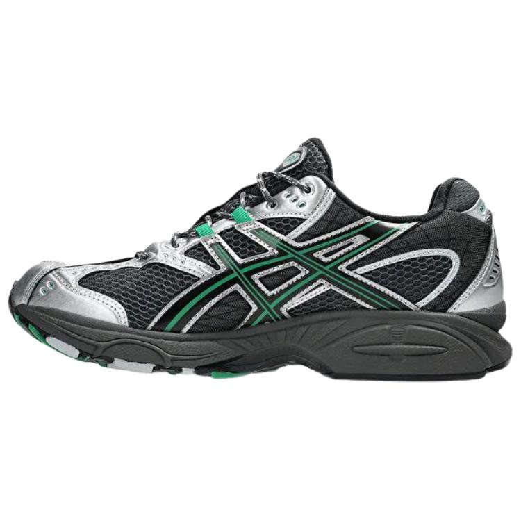 Asics GEL Nimbus 10.1 Casual City Commute Running Shoes Unisex Black Silver Green Sneakers 1203A543-022