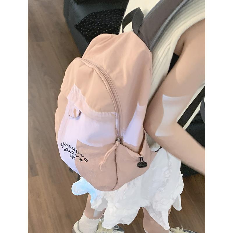 Simple and Versatile Backpack with Large Capacity for Travel