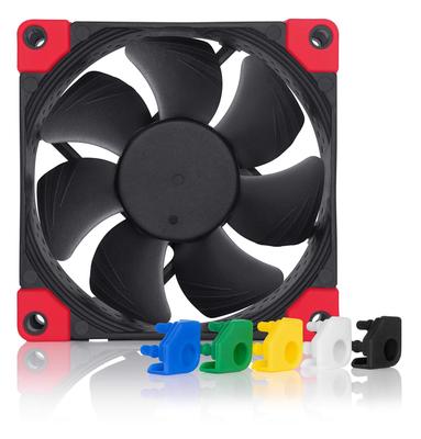 Noctua PWM Premium Tiché Připojení NF-A8 chromax.black.swap, Ventilátor, 4-Pin (80mm, Černá)