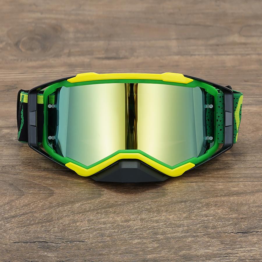 Goggles Outdoor Locomotive Riding Windproof Sand Dustproof Helmet Goggles Sports Glasses