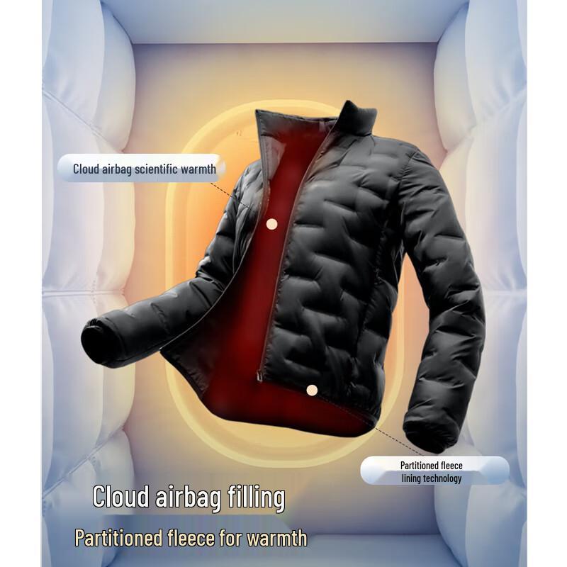 Bosideng B250131033 Slim-Fit Stand Collar Down Jacket