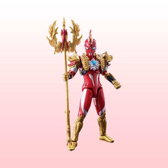 [Bandai] Ultraman Omega Ultra Action Figure Valgenes Armor