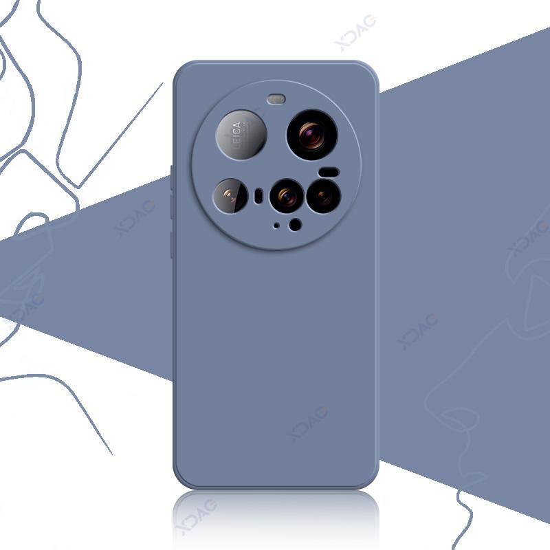 Mobile Phone Cases for Xiaomi 15 Ultra Xiaomi15Ultra 5G 6.73" 360 Soft Luxury Square Liquid Silicone Back Covers Bags