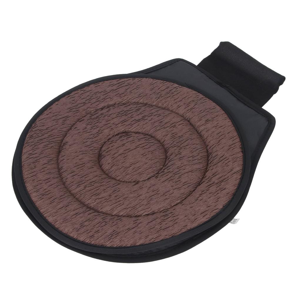 360 Degree Rotating Car Cushion Portable Rotating Car Pad Non Slip Car Chair Cushion for Pregnant Women Elderly