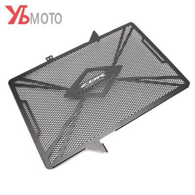 For Honda CB650R CBR650R CB650F CBR650F 2016-  Full Black Top Motorcycle Radiator Grille Guard Protector Cover