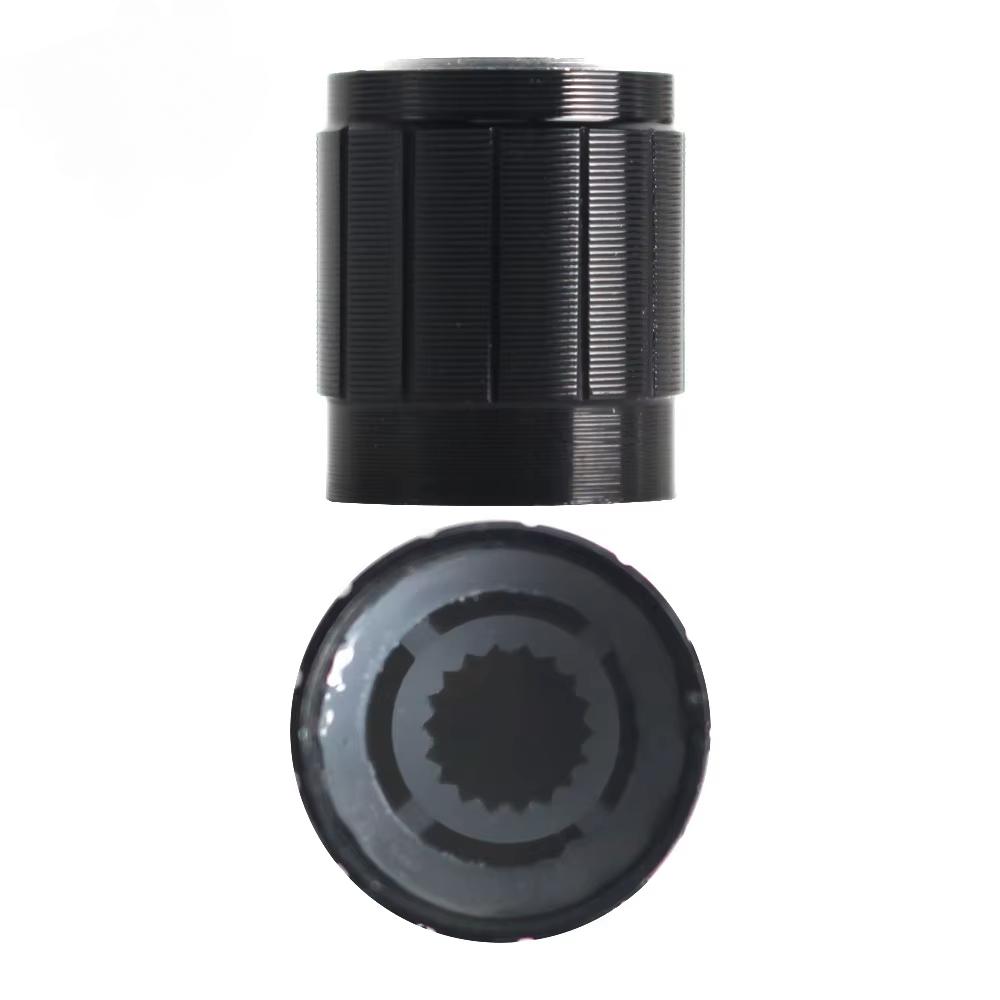 5 Set WH148 Linear Taper 3pin Rotary Potentiometer Resistor 15mm 1K 2K 5K 10K 20K 50K 100K 250K 1M with Black Aluminum Knob Set