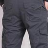 Men's Winter Plus Velvet Multi-Pocket Casual Work Pants - Trendy, Large Size, Thick Fat Trousers