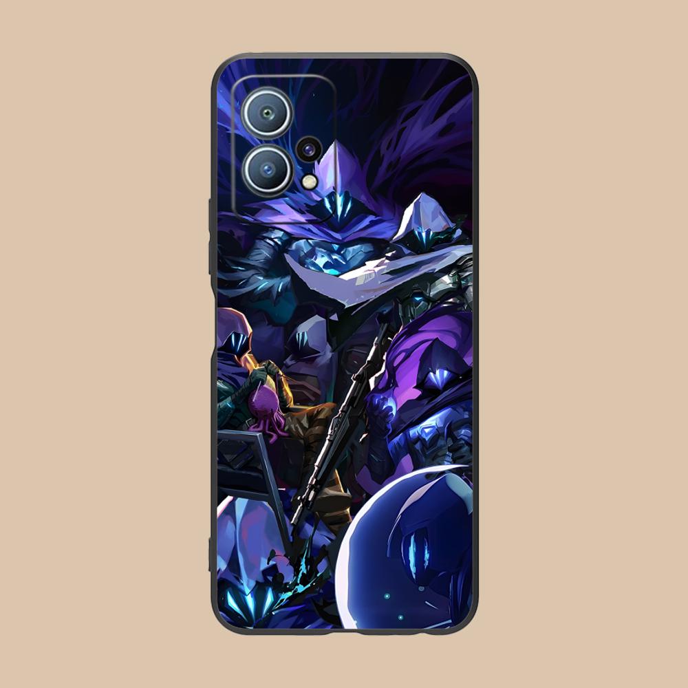 

Valo Omen Phone Case for Huawei P60 P50 P40 P30 P20 P10 P9 P8 Pro Lite Plus Soft TPU Shockproof Cover Huawei P8