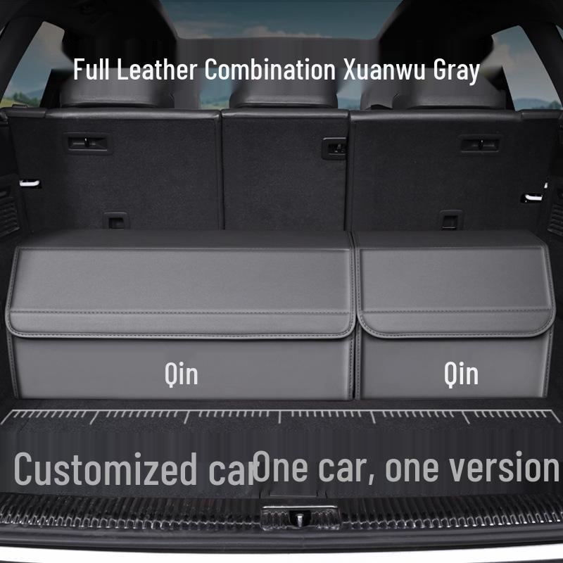 Compatible with BYD Qin Plus/L/EV/DMI Models: Car Storage Boxes & Trunks for New Energy Vehicles.