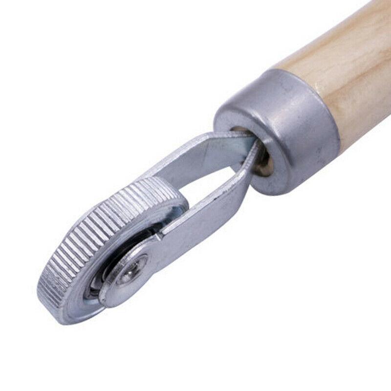 Essential Tools for Auto Tyre Repair Including Roller and Liner Scraper