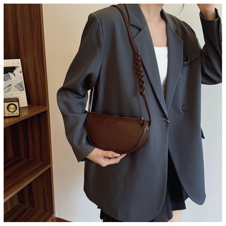 2025 Damen High-End Nische Crossbody Sattel Schultertasche