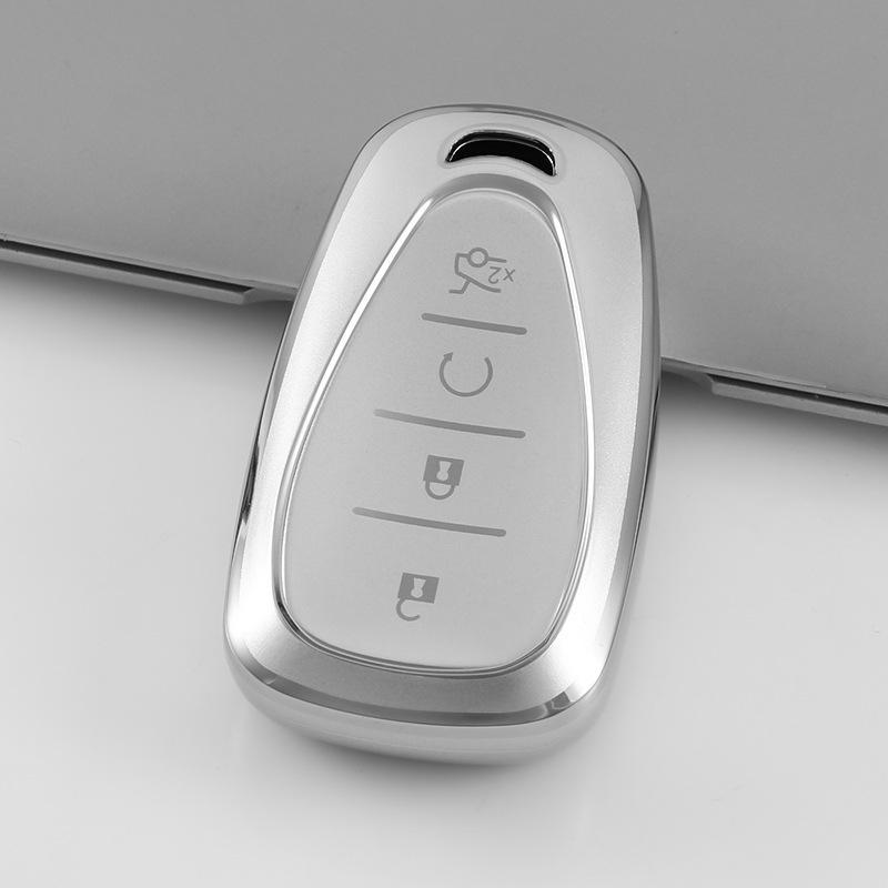 Chevrolet Car Key Cover for Malibu XL, Explorer - Full Package