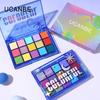 UCANBE Sweet Dreamland 15-Color Shimmer & Matte Eyeshadow Palette - High Pigment, Colorful Stage & Cosplay Makeup