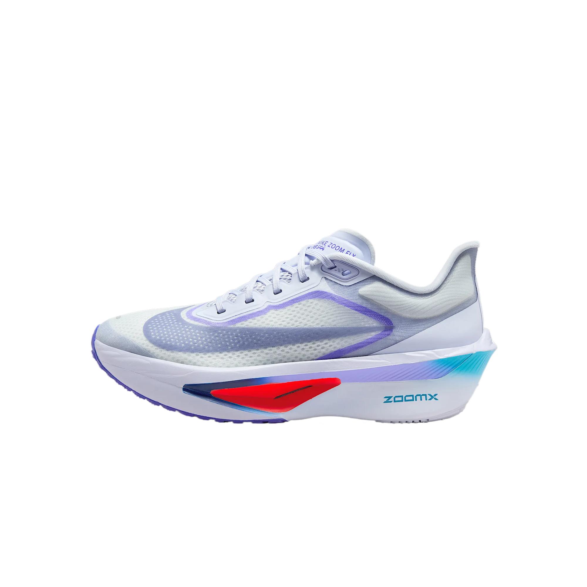 

Новые женские кроссовки Nike Zoom Fly 6 Ghost Football Grey Blue Lightning Blue Void FN8455-004 40