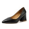 Basic Pumps Pointed Toe High Heels Boat Shoes for Woman Summer Dress Shoes Shallow White Wedding Shoes Black Plus Size 35-42