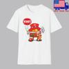 HERR. WIMPY Restaurant Men#039;s Weiß Größe S5XL Unisex T-Shirt