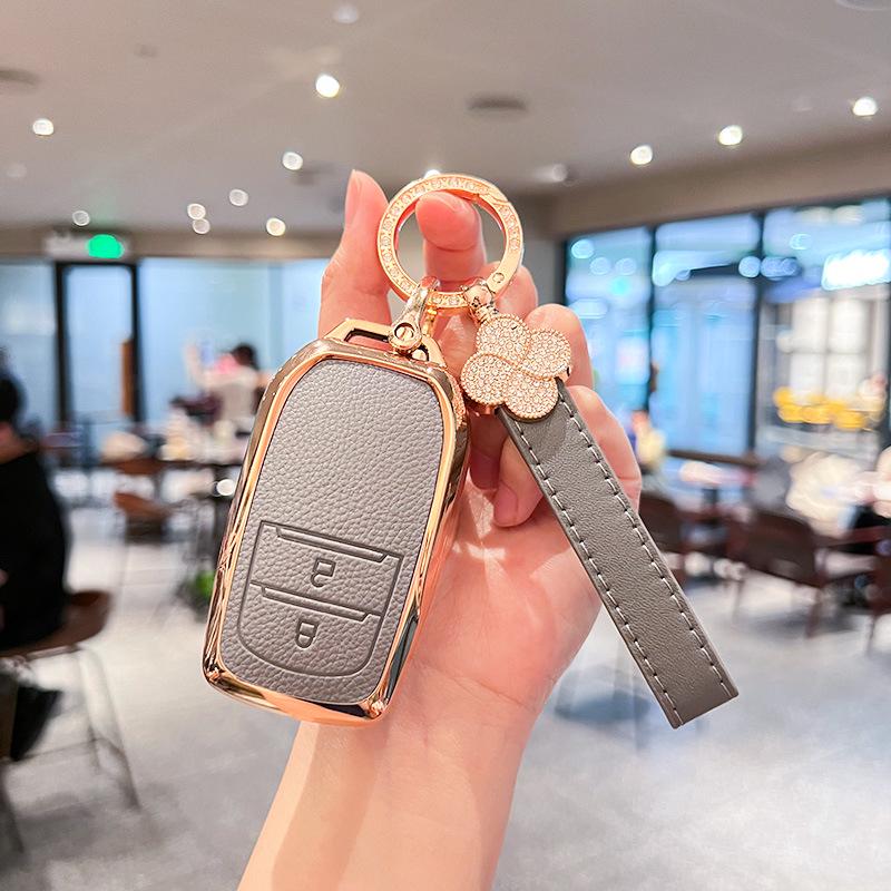Toyota Camry, RAV4, Corolla, Levin, Avalon Key Cover for Women
