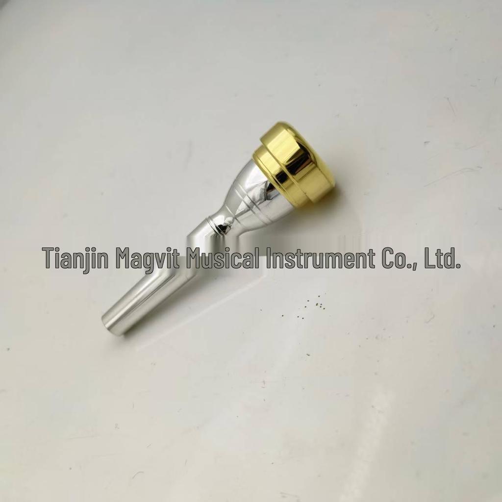 Ustnik do trąbki McGovern Gold-Silver - Akcesorium do instrumentów muzycznych