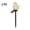 Romantic Backyard Atmosphere Lamps Solar Bird Garden Light, Waterproof Figurine Pathway Lawn Decorative Stakes for Flower Beds Stake LED Lamp Outdoor