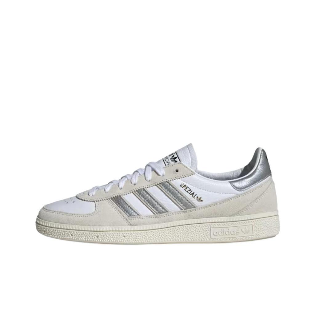 Adidas  Handball Spezial Weltmeister Pack - White Silver Metallic Women Sneakers Cloud-White Off-White IH0134
