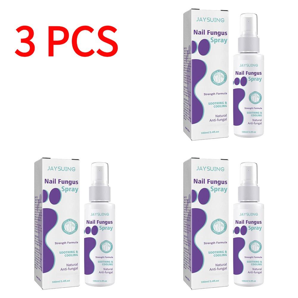 1/3/5PCS Nail Fungus Spray Reduce Beriberi Deodorize Remove Onychomycosis Paronychia Deeply Mild Cleansing Nail Care Spray