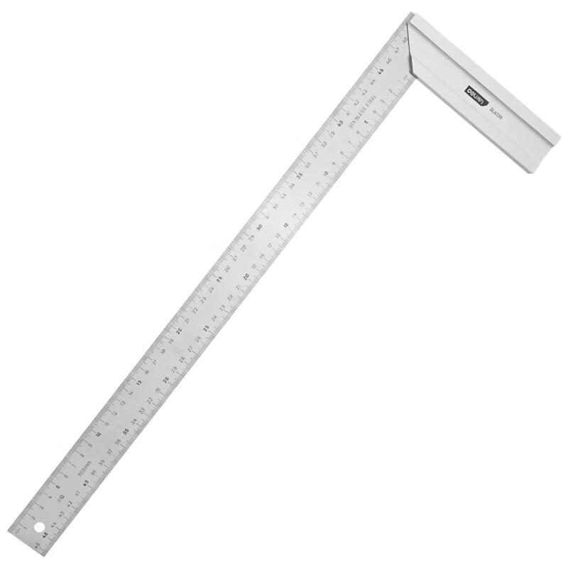 Deli Tools Steel Square Ruler Steel Square Ruler