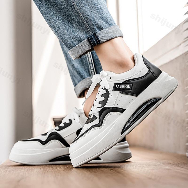 Men's Shoes Non-slip Spring New Design Comfortable Running Men's Board Shoes Platform Vulcanized Shoes Tenis Masculino