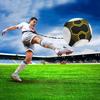 Football Kick Trainer Adjustable Soccer Ball Training Nylon Cloth Soccer Trainer Solo Belt Elastic Auxiliary Fitness Equipment