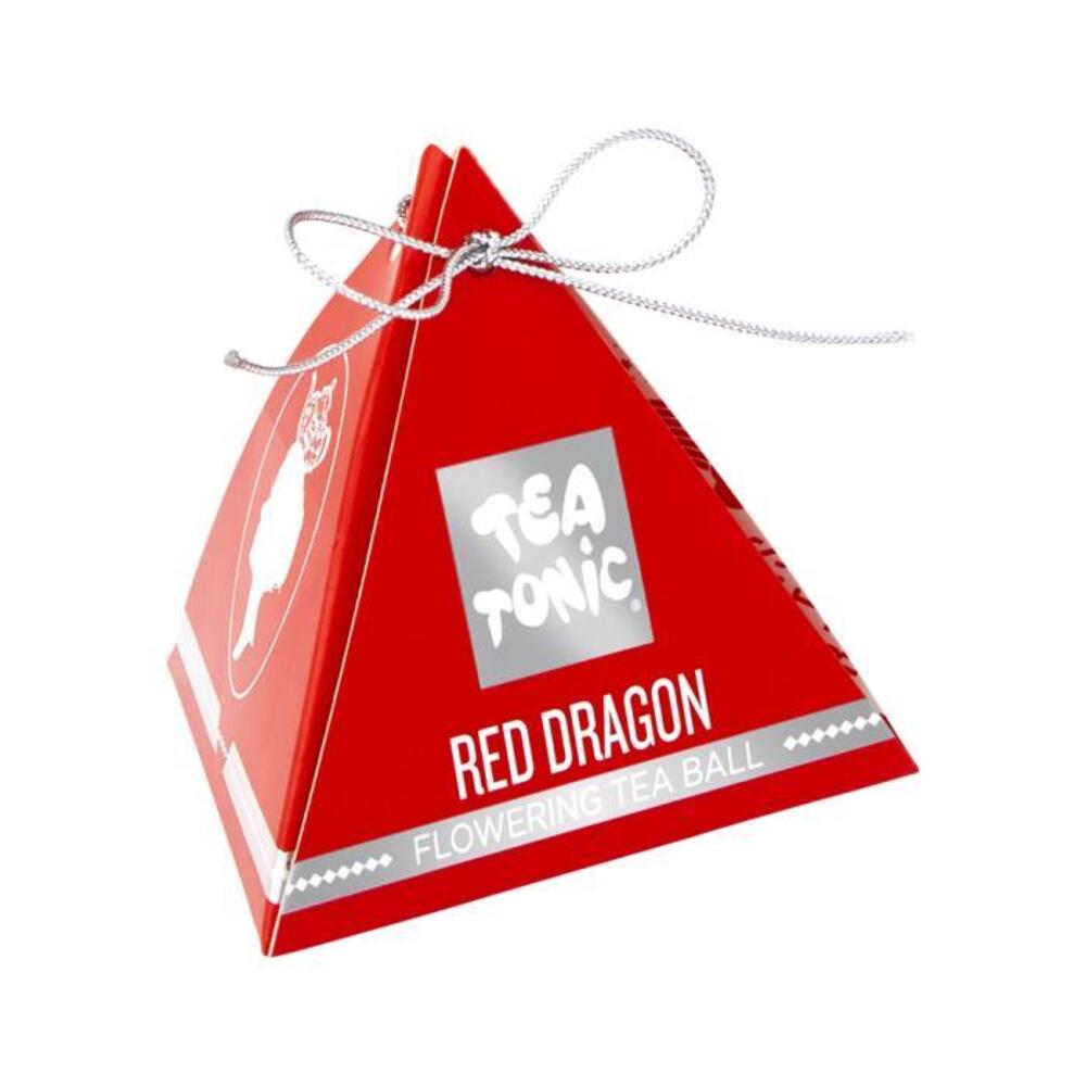 

Чайный тоник Пирамида Цветущий чайный шарик Красный Дракон