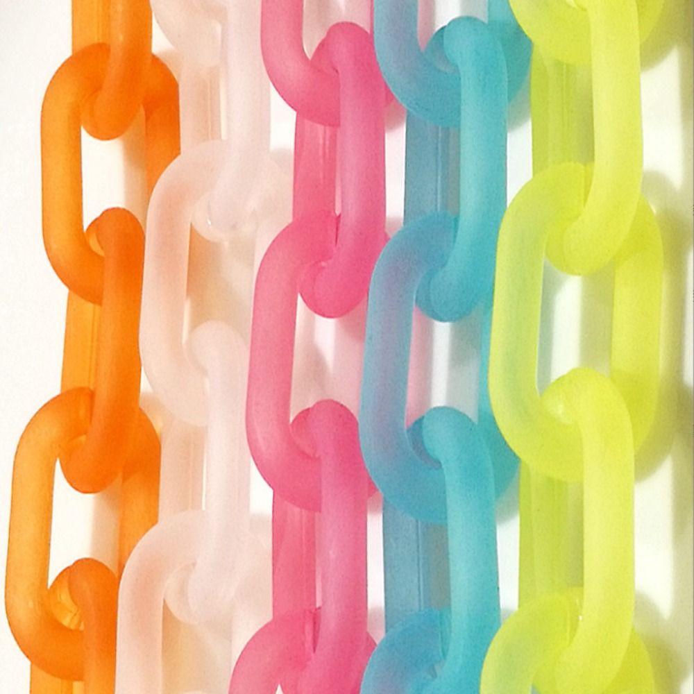 

Матовый акрил Матовый акрил Соединительное кольцо Овальный бордюр Овальный бордюр DIY Ремесло Ожерелье