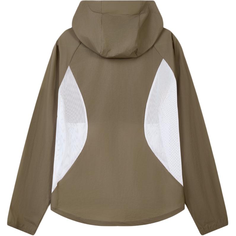 Puma Training Woven Breathable Lightweight Water-Resistant Hooded Jacket Unisex jackets 529621-93