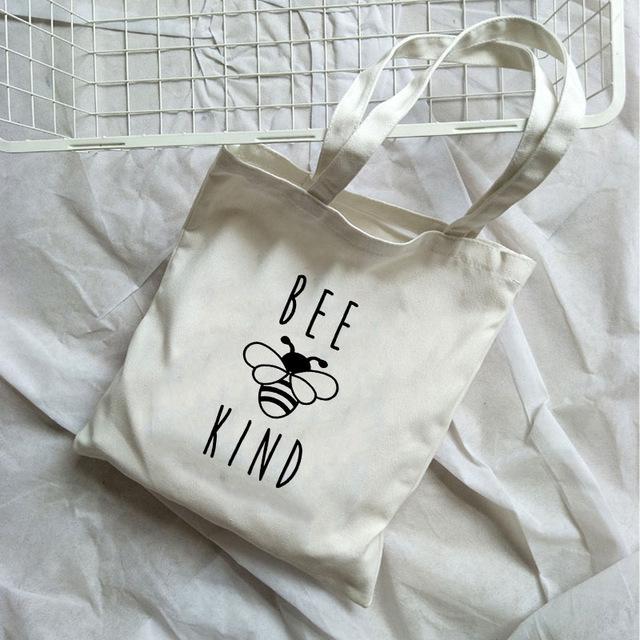 Harajuku bądź miły koreański, płócienny, damski, o dużej pojemności, w stylu vintage, letni torby na książki Ulzzang