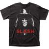 Slash Slash Herren T-Shirt Musik Klassisches Konzert Rock N Roll Band T-Shirt Neu Schwarz Unisex T-Shirt