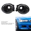 Artudatech Pair Front Fog Light Lamps Without Bulbs For  BMW E46 3 Series 2001-2006 Car Accessories