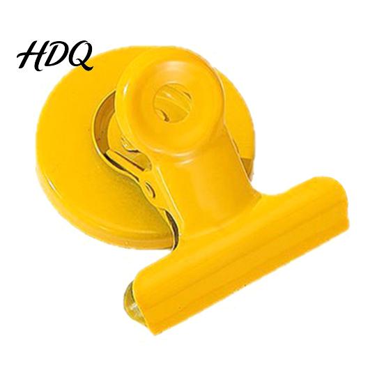 Refrigerator Magnet Heavy Duty with Metal Clip Memo Note Strong Magnetic Holder Fridge Home Kitchen