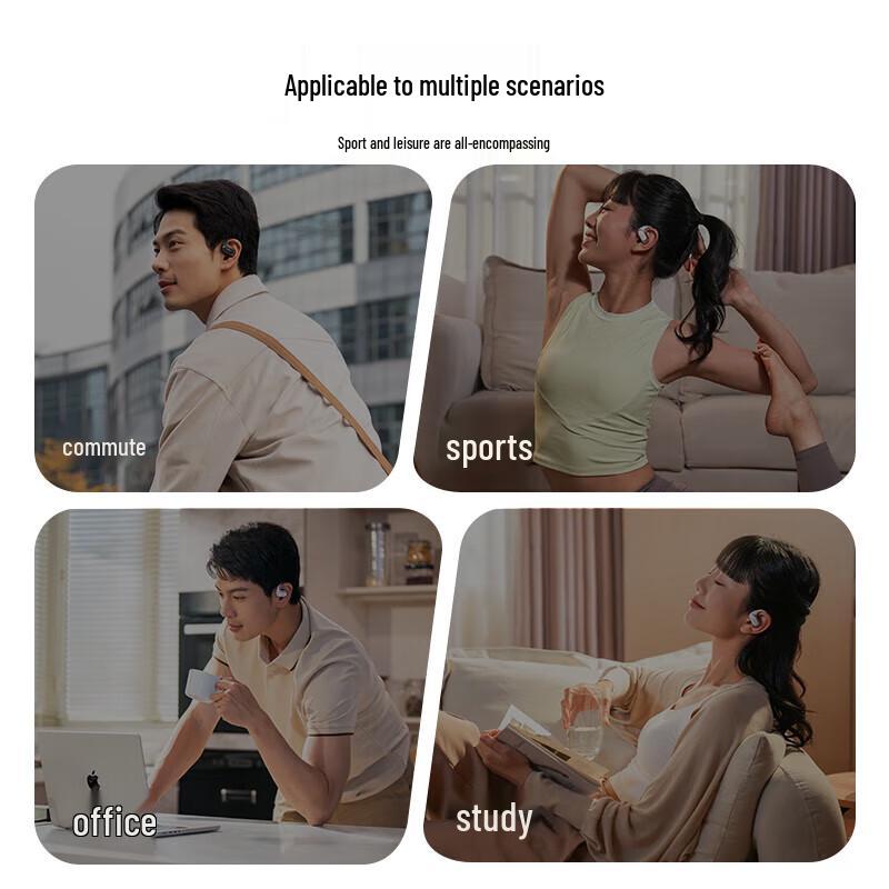 Shokz OpenFit Air T511 Open-Ear Sport Earbuds