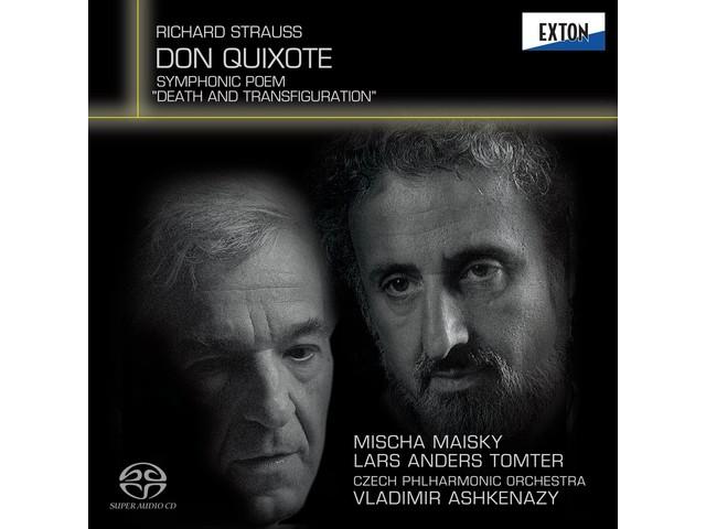 [SACD Hybrid] R. Strauss Don Quixote Mischa Maisky Ashkenazy OVCL-00783 NEW