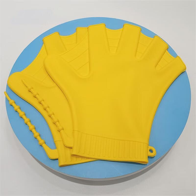 Alliance Envoy Silicone Swimming Hand Paddles