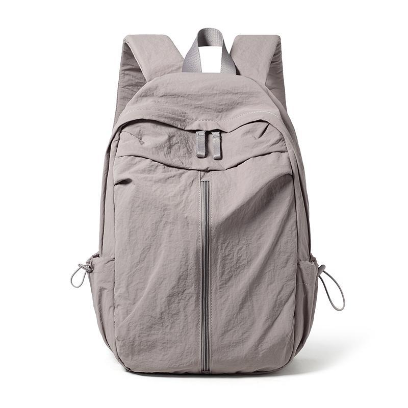 Schoolbag Ultra Lightweight Anti-splashing Nylon Backpack Women's Leisure Outdoor Hiking Backpack College Student School Bag